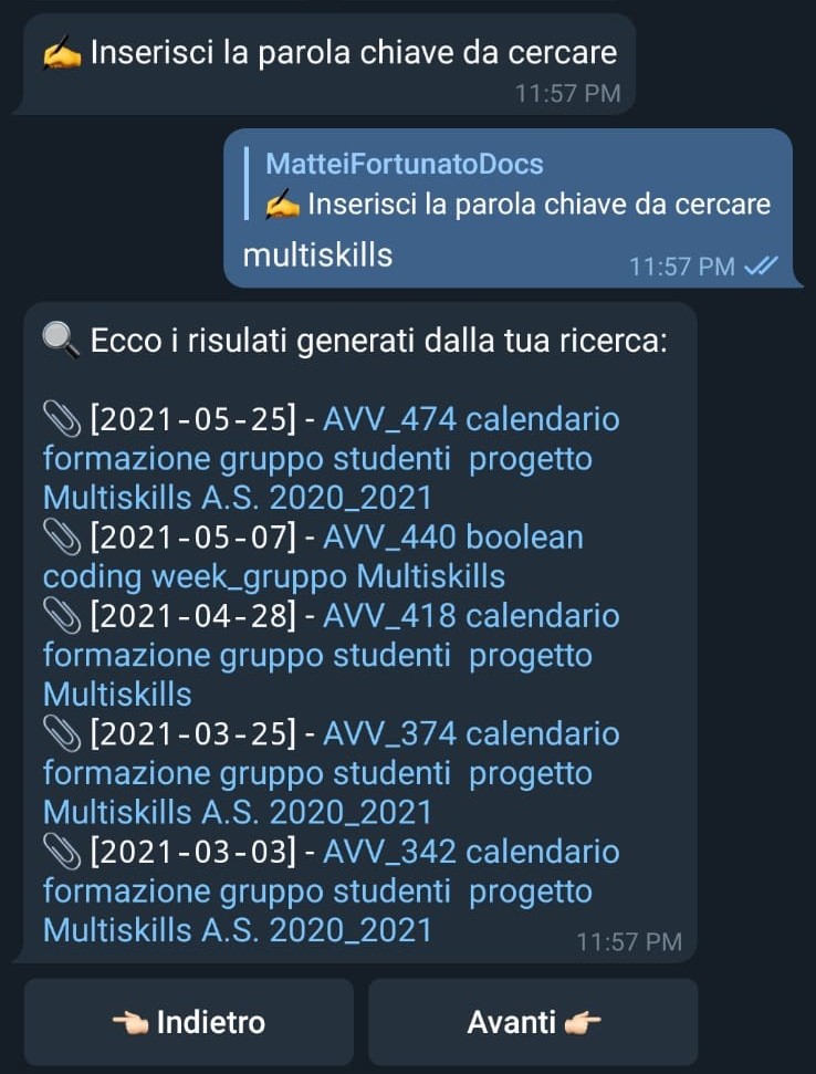 Ricerca per titolo
