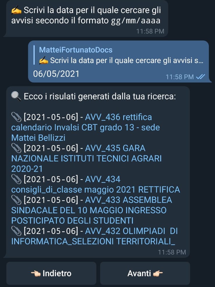 Ricerca per titolo